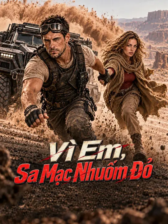 Vì Em, Sa Mạc Nhuốm Đỏ