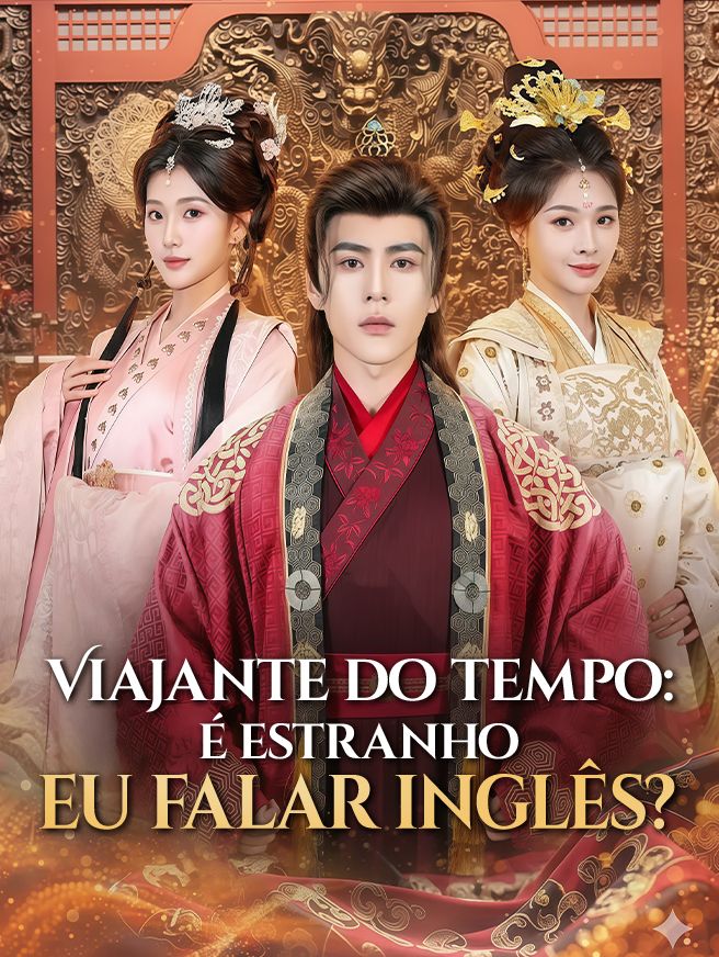 Viajante do tempo: é estranho eu falar inglês?
