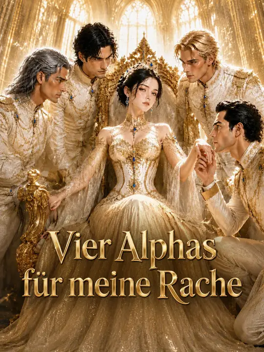 Vier Alphas für meine Rache