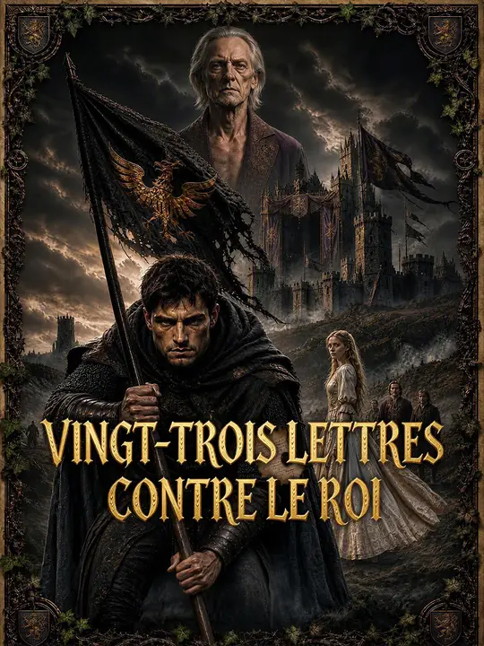 VINGT-TROIS LETTRES CONTRE LE ROI