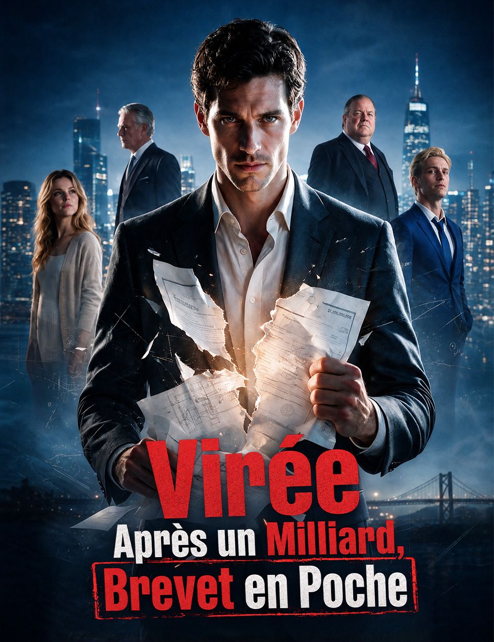 Virée Après un Milliard, Brevet en Poche(doublage)