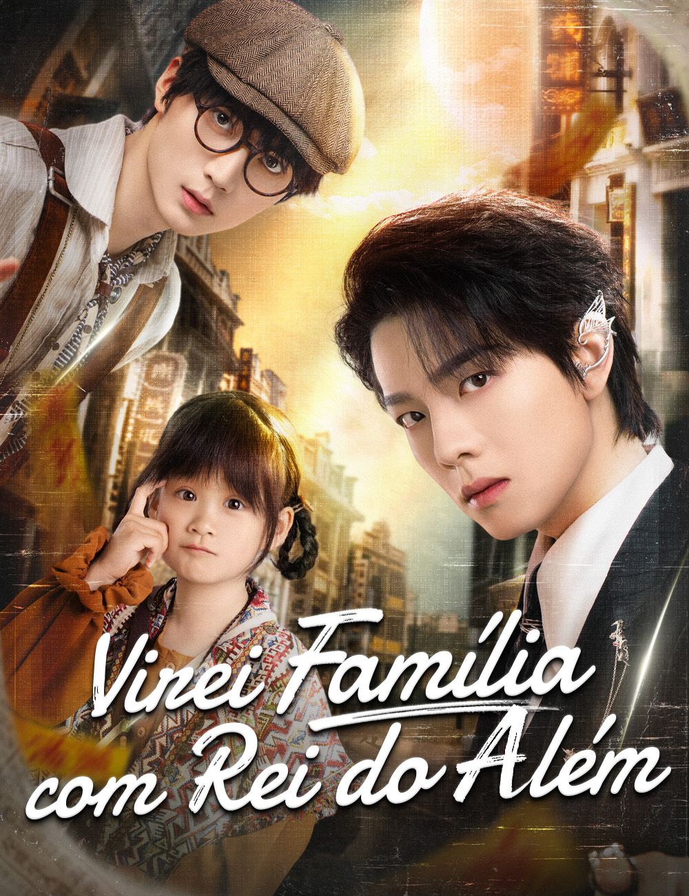 Virei Família com Rei do Além