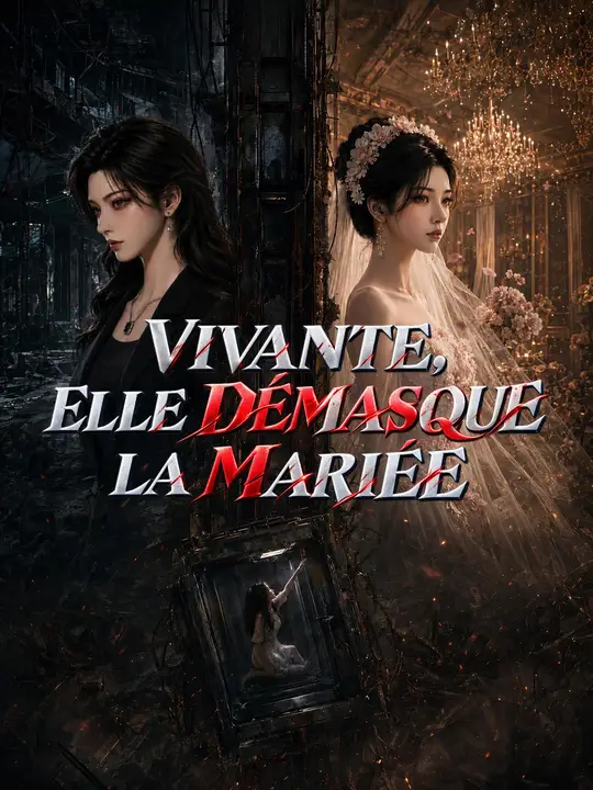 VIVANTE, ELLE DÉMASQUE LA MARIÉE