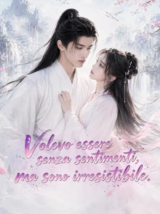 Volevo essere senza sentimenti, ma sono irresistibile.