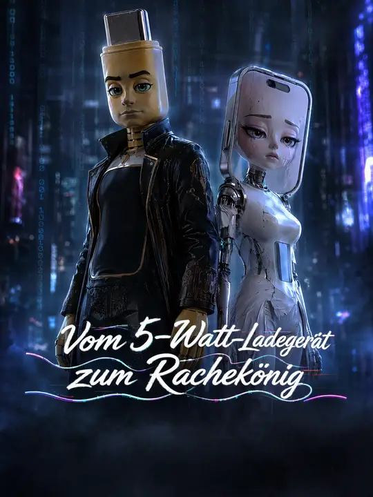 Vom 5-Watt-Ladegerät zum Rachekönig