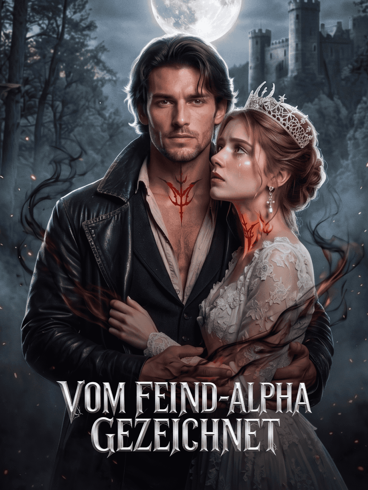 Vom Feind-Alpha gezeichnet