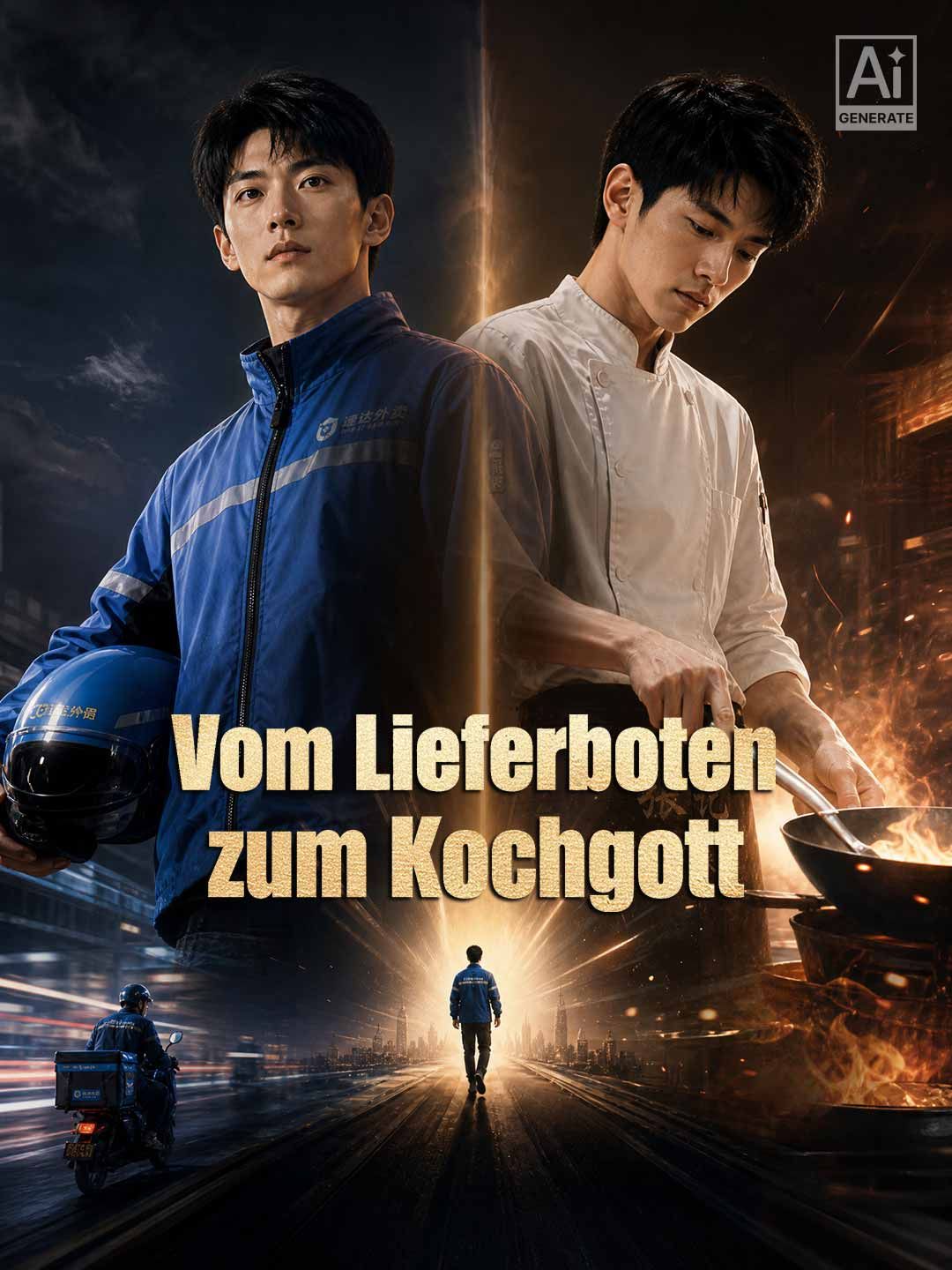 Vom Lieferboten zum Kochgott
