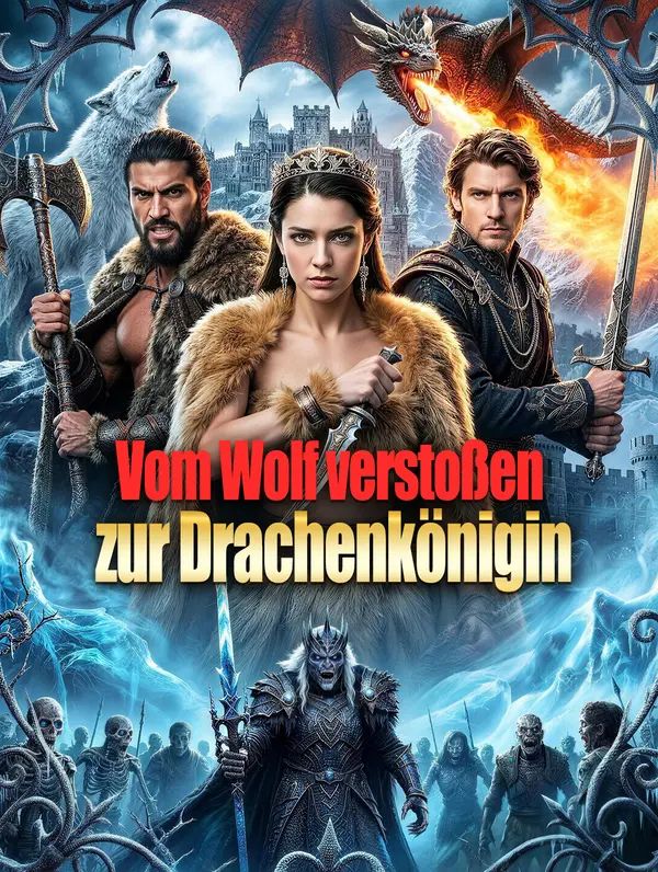 Vom Wolf verstoßen, zur Drachenkönigin