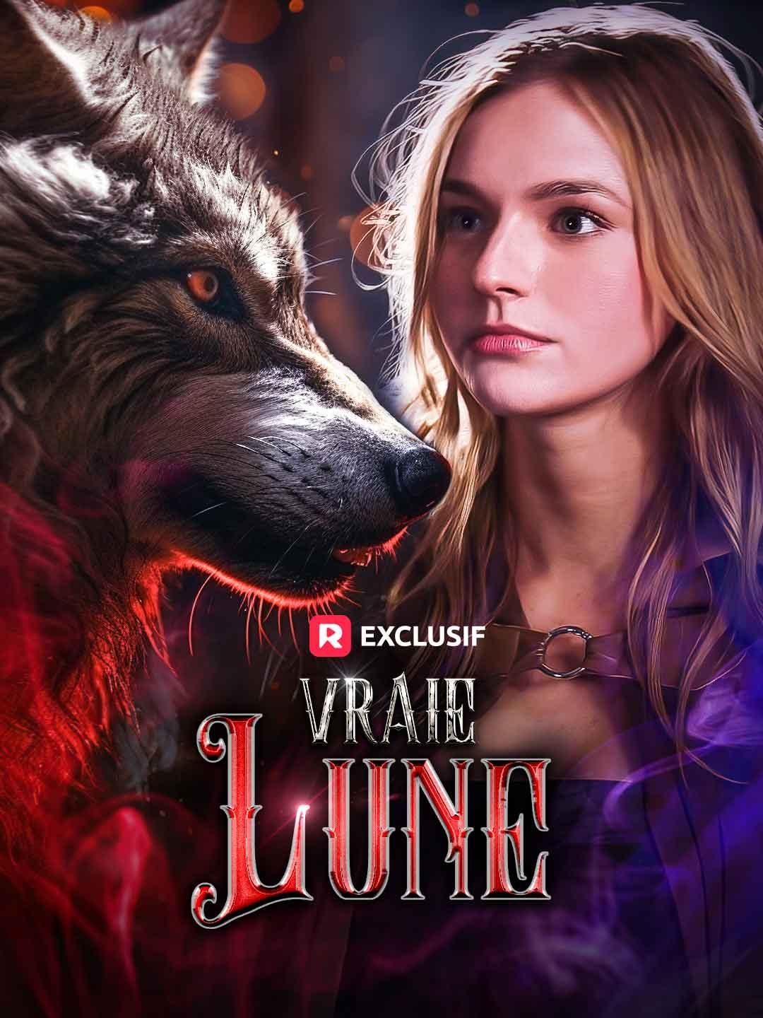 Poster Vraie Lune