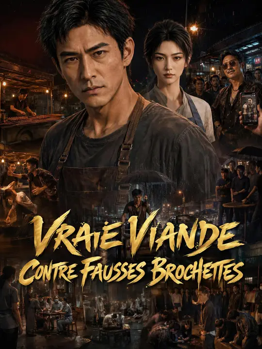 VRAIE VIANDE CONTRE FAUSSES BROCHETTES