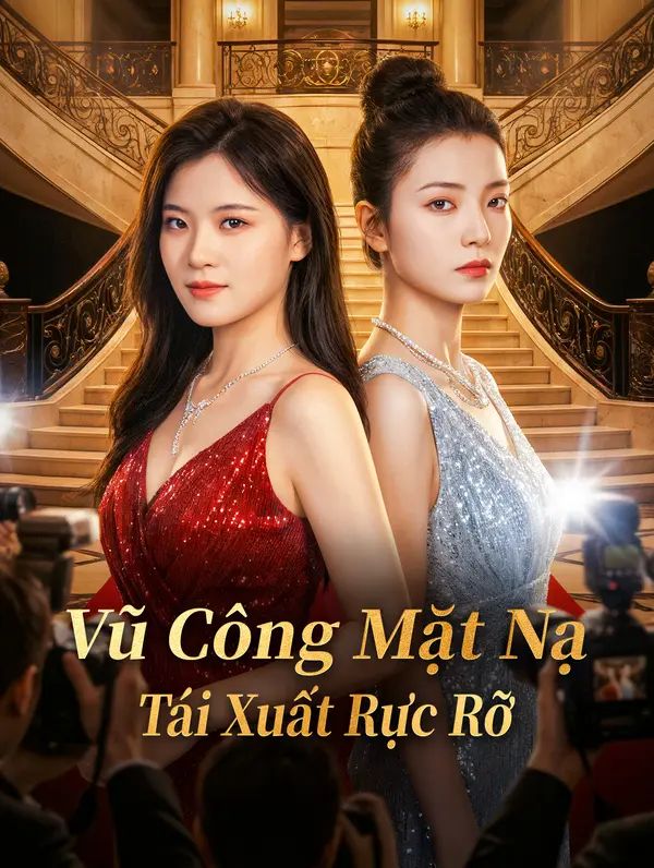 Vũ Công Mặt Nạ Tái Xuất Rực Rỡ