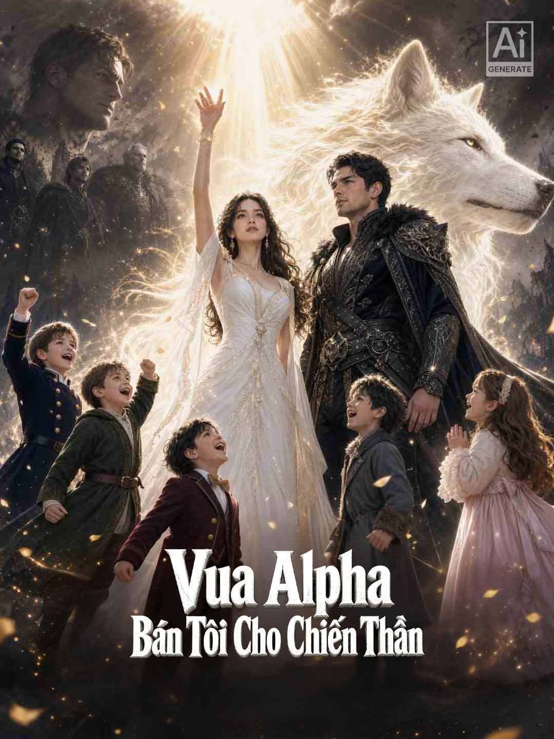 Vua Alpha Bán Tôi Cho Chiến Thần