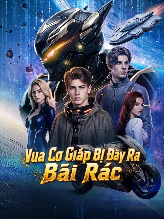 Vua Cơ Giáp Bị Đày Ra Bãi Rác