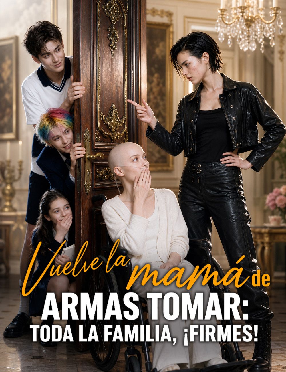 Vuelve la mamá de armas tomar: toda la familia, ¡firmes!
