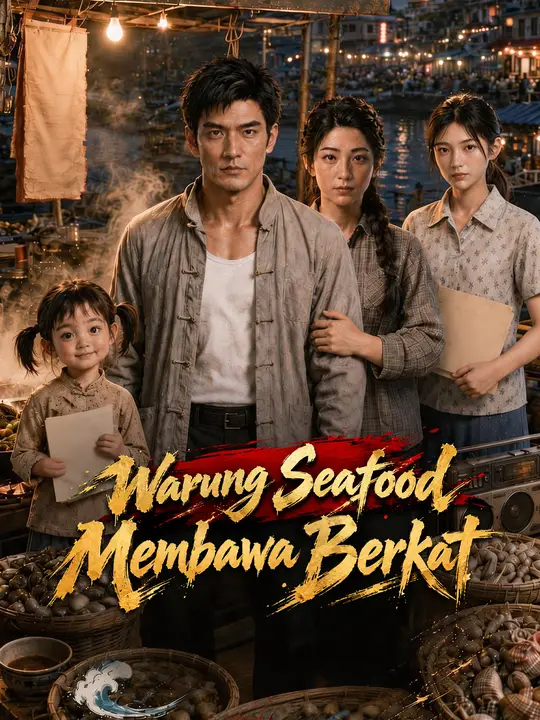 Warung Seafood Membawa Berkat