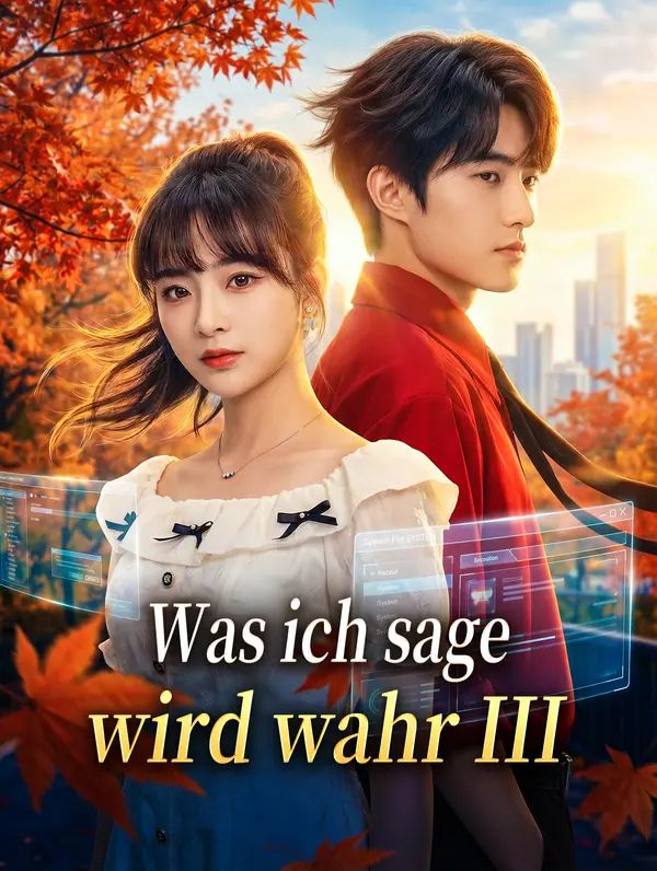 Was ich sage, wird wahr III
