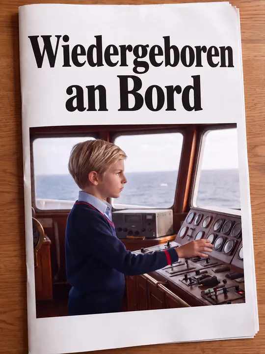 Wiedergeboren an Bord