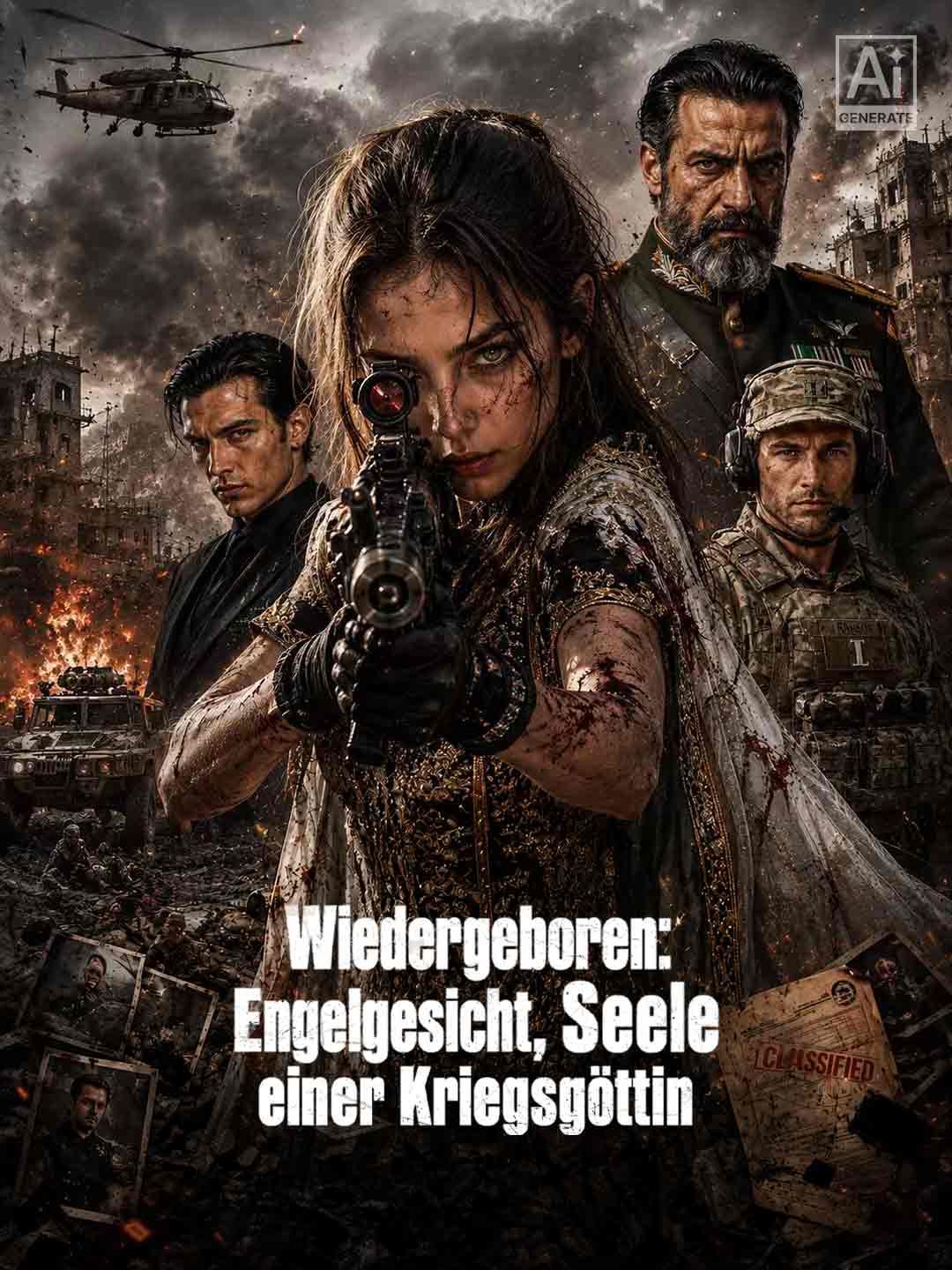 Wiedergeboren: Engelgesicht, Seele einer Kriegsgöttin