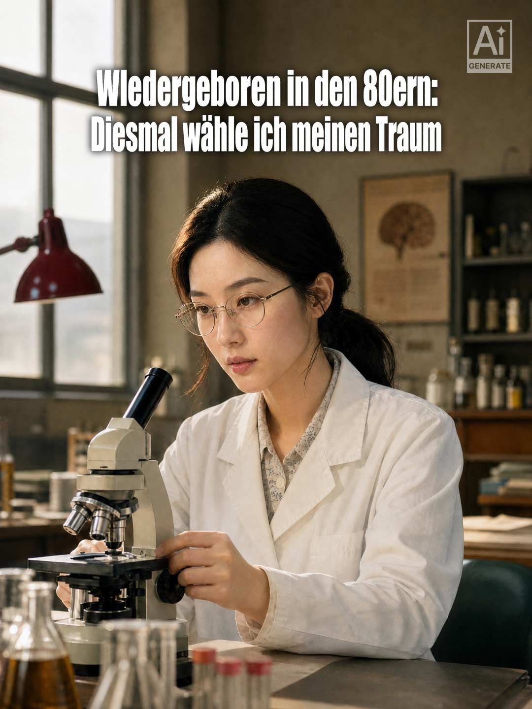 Wiedergeboren in den 80ern: Diesmal wähle ich meinen Traum