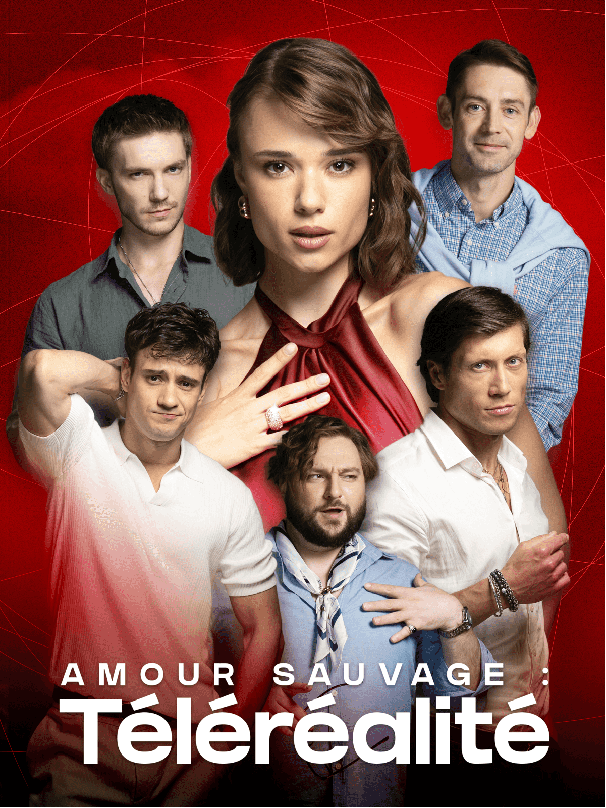 Poster Wilde Liebe – Reality