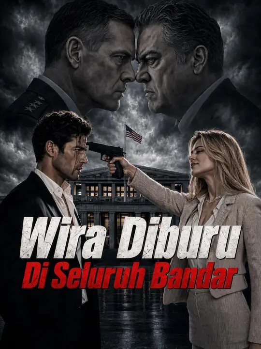 Wira Diburu Di Seluruh Bandar