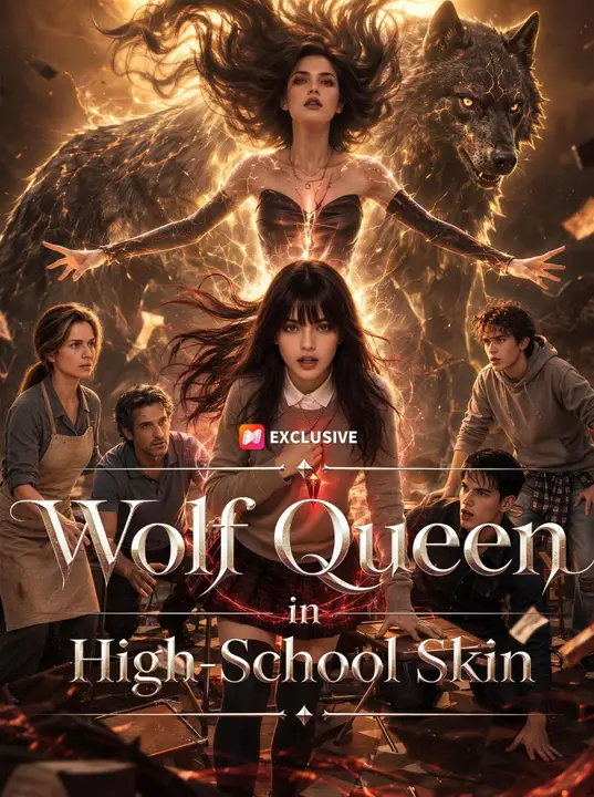 Wolf Queen In High‑School Skin