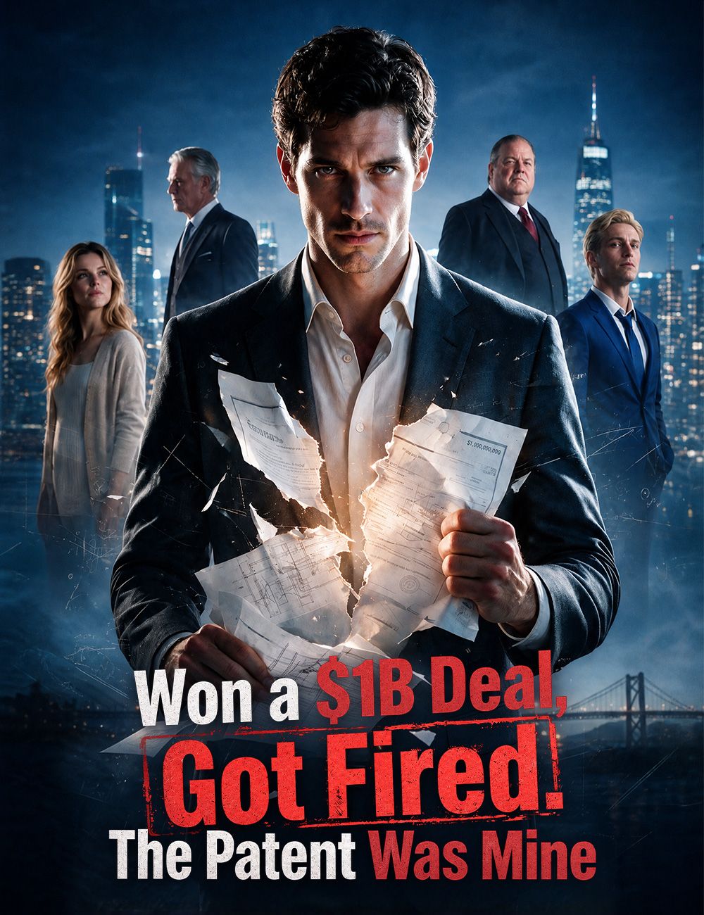 Won a $1B Deal, Got Fired. The Patent Was Mine