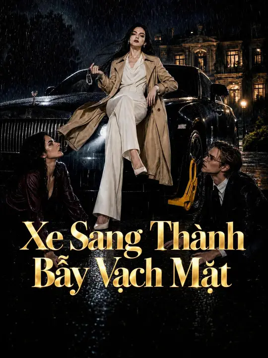 Xe Sang Thành Bẫy Vạch Mặt