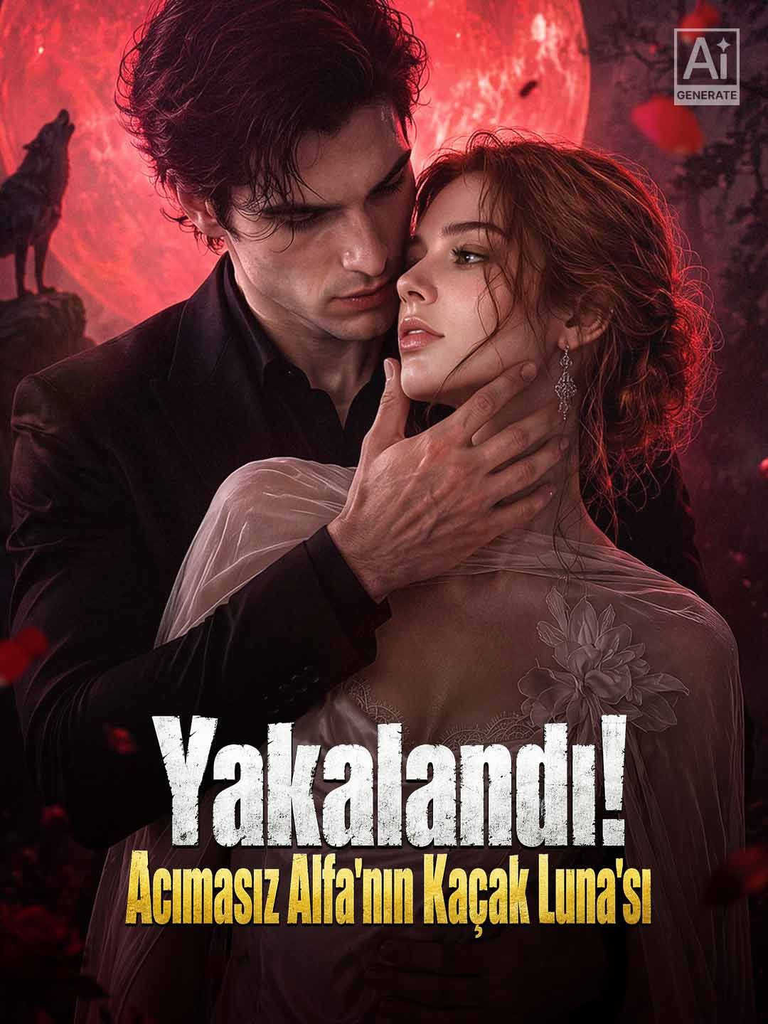 Yakalandı! Acımasız Alfa'nın Kaçak Luna'sı