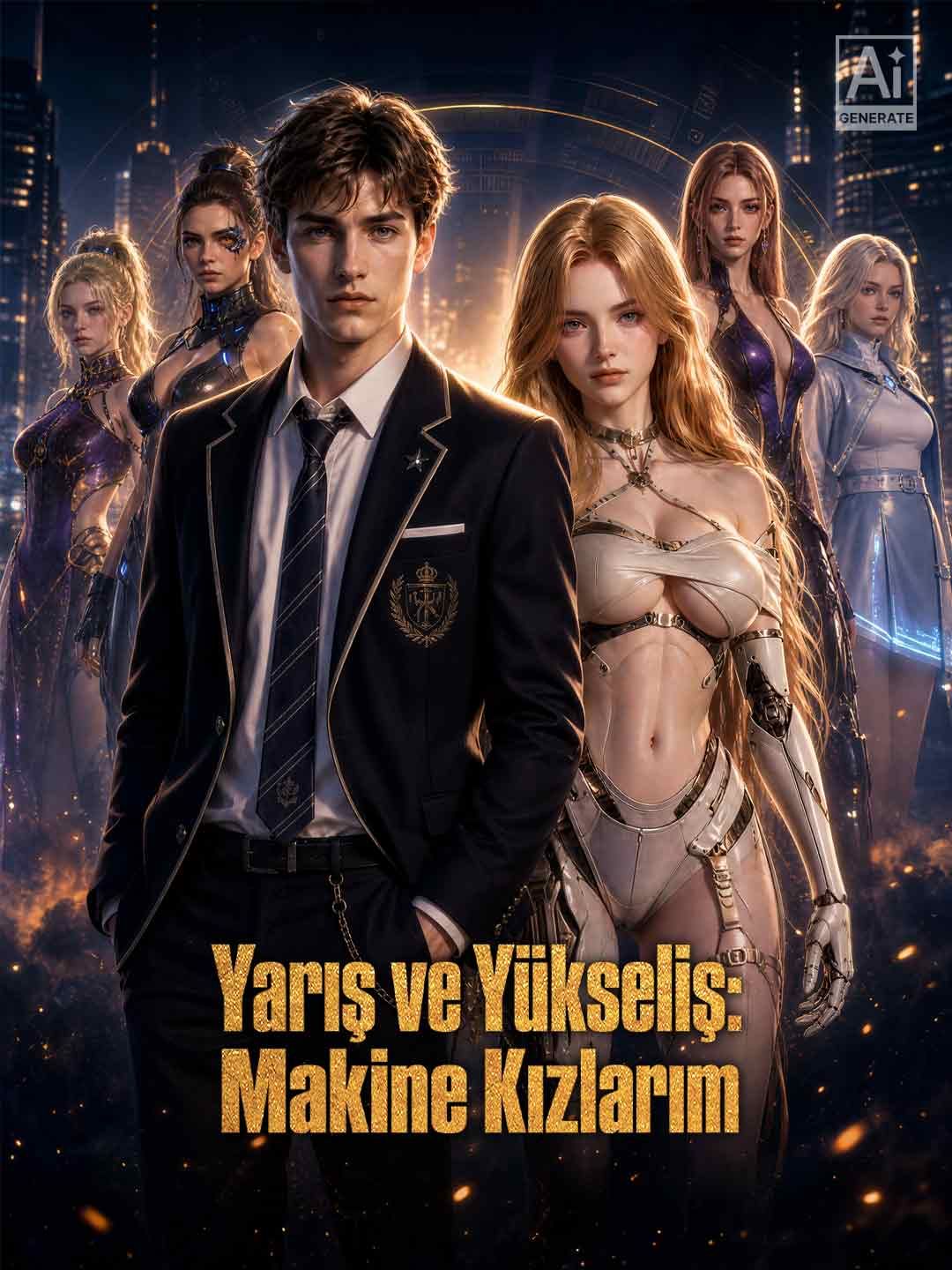 Yarış ve Yükseliş: Makine Kızlarım