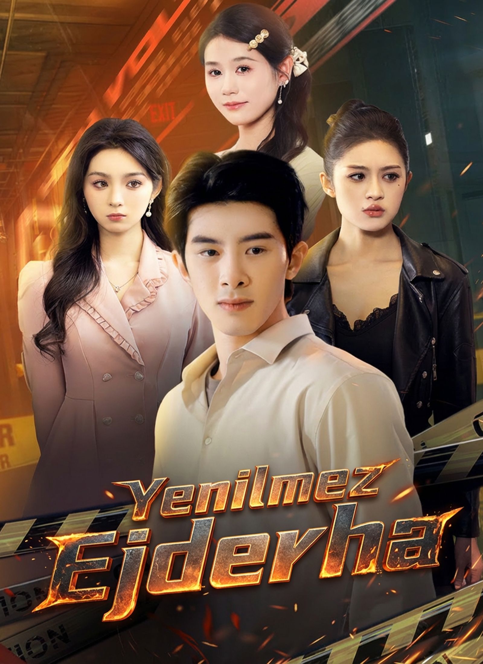 Poster Yenilmez Ejderha