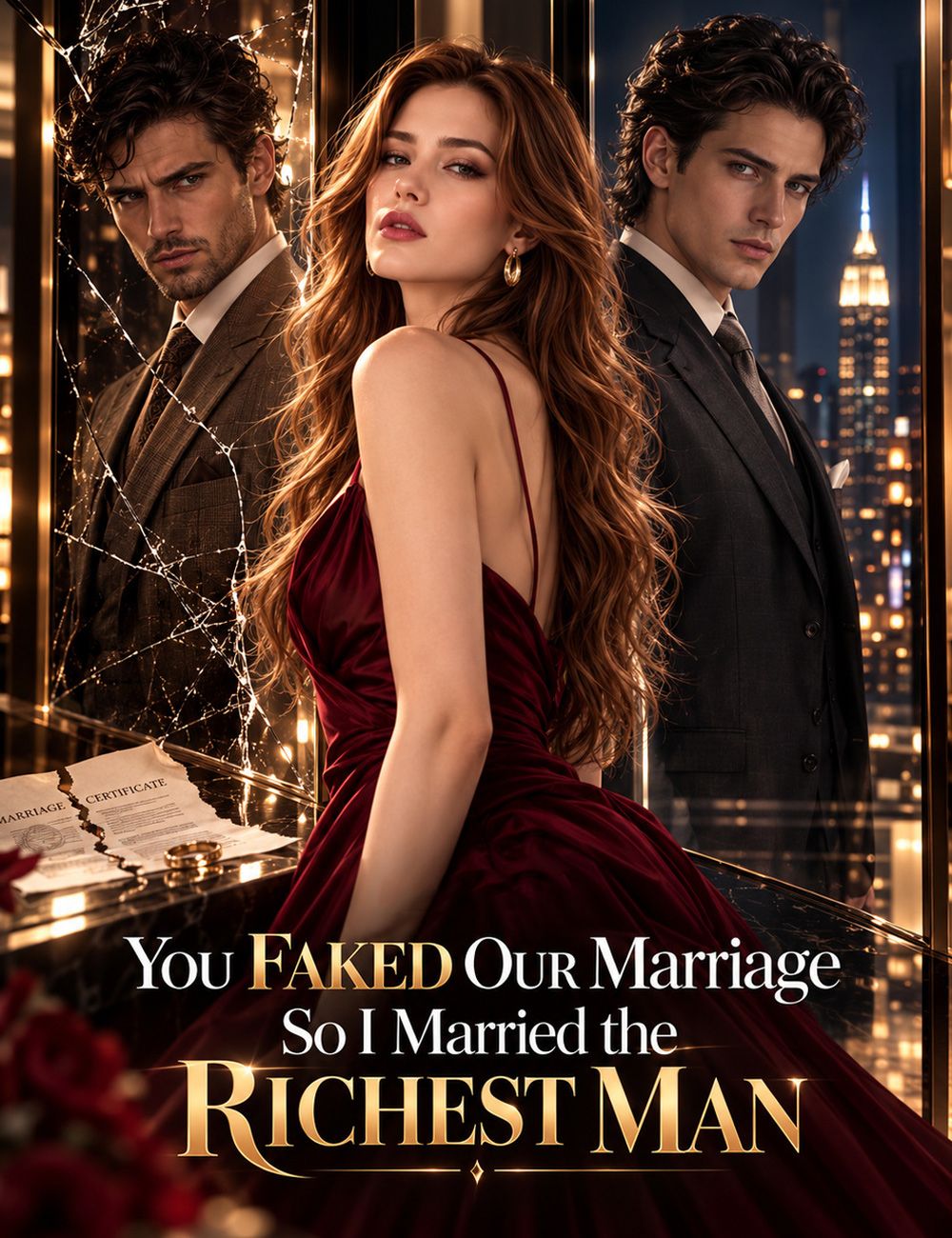You Faked Our Marriage, So I Married the Richest Man