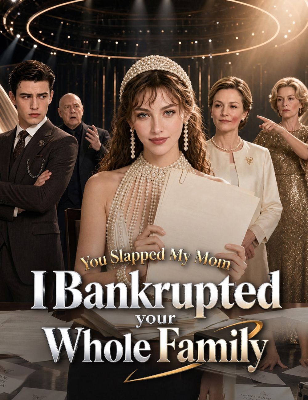 You Slapped My Mom, I Bankrupted Your Whole Family