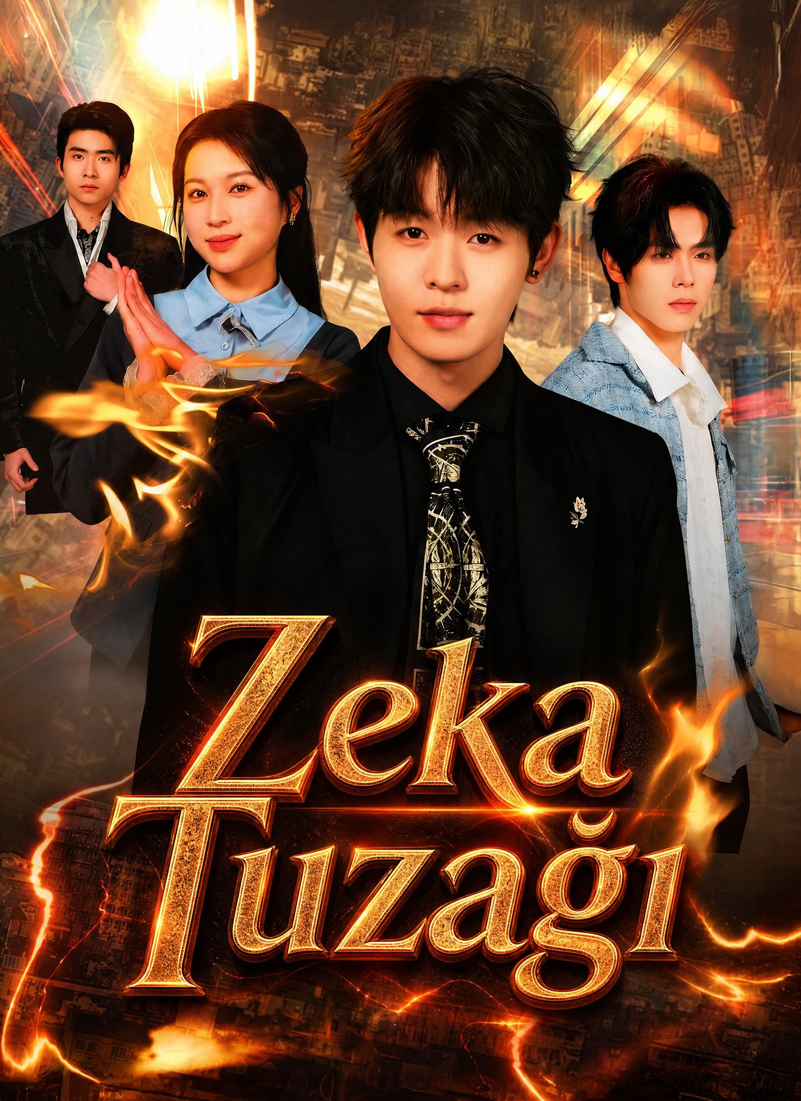 Poster Zeka Tuzağı