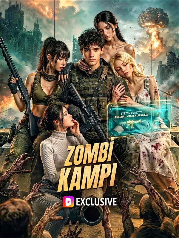 Poster ZOMBİ KAMPI