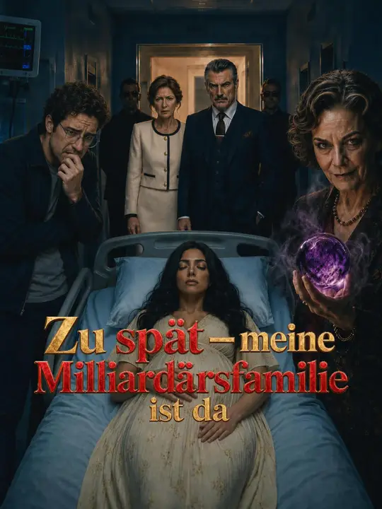Zu spät – meine Milliardärsfamilie ist da