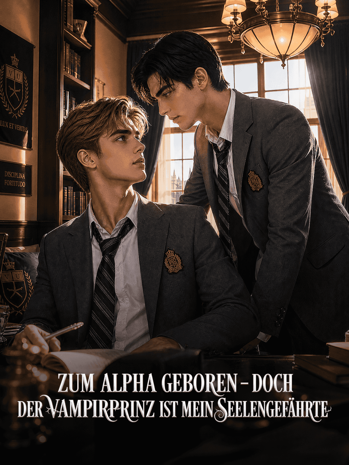 Zum Alpha geboren – doch der Vampirprinz ist mein Seelengefährte