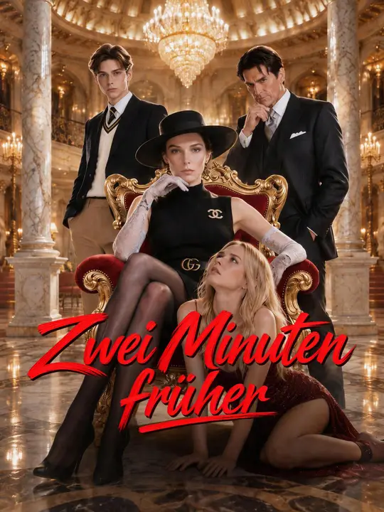 Zwei Minuten früher